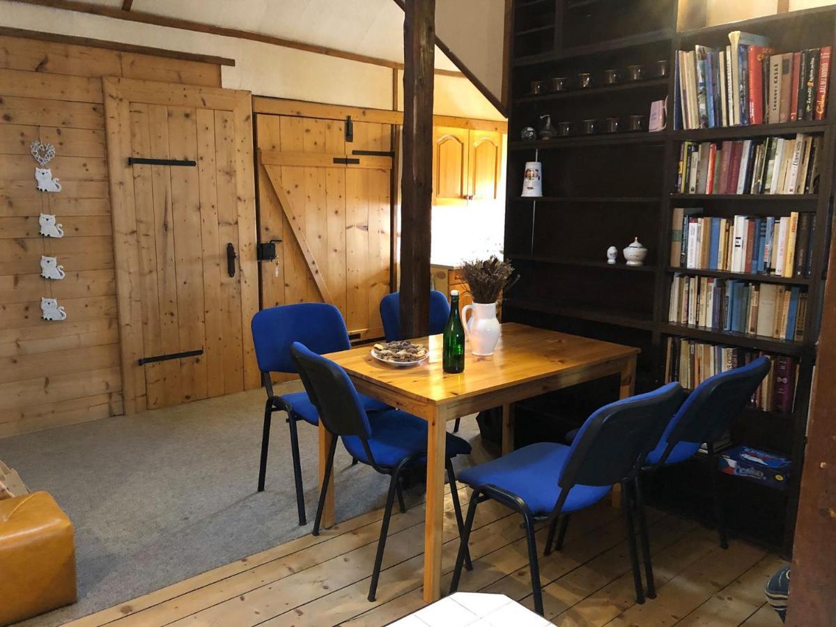Apartmany U Kocoura Pod Klinovcem Kovářská Eksteriør billede