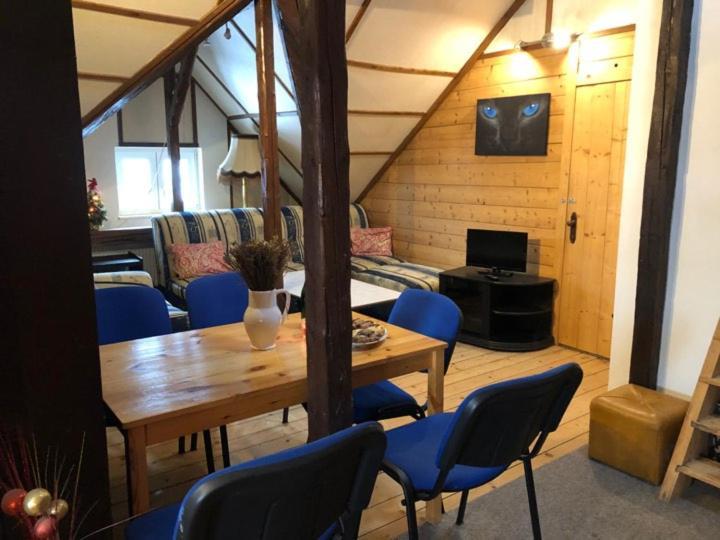 Apartmany U Kocoura Pod Klinovcem Kovářská Eksteriør billede