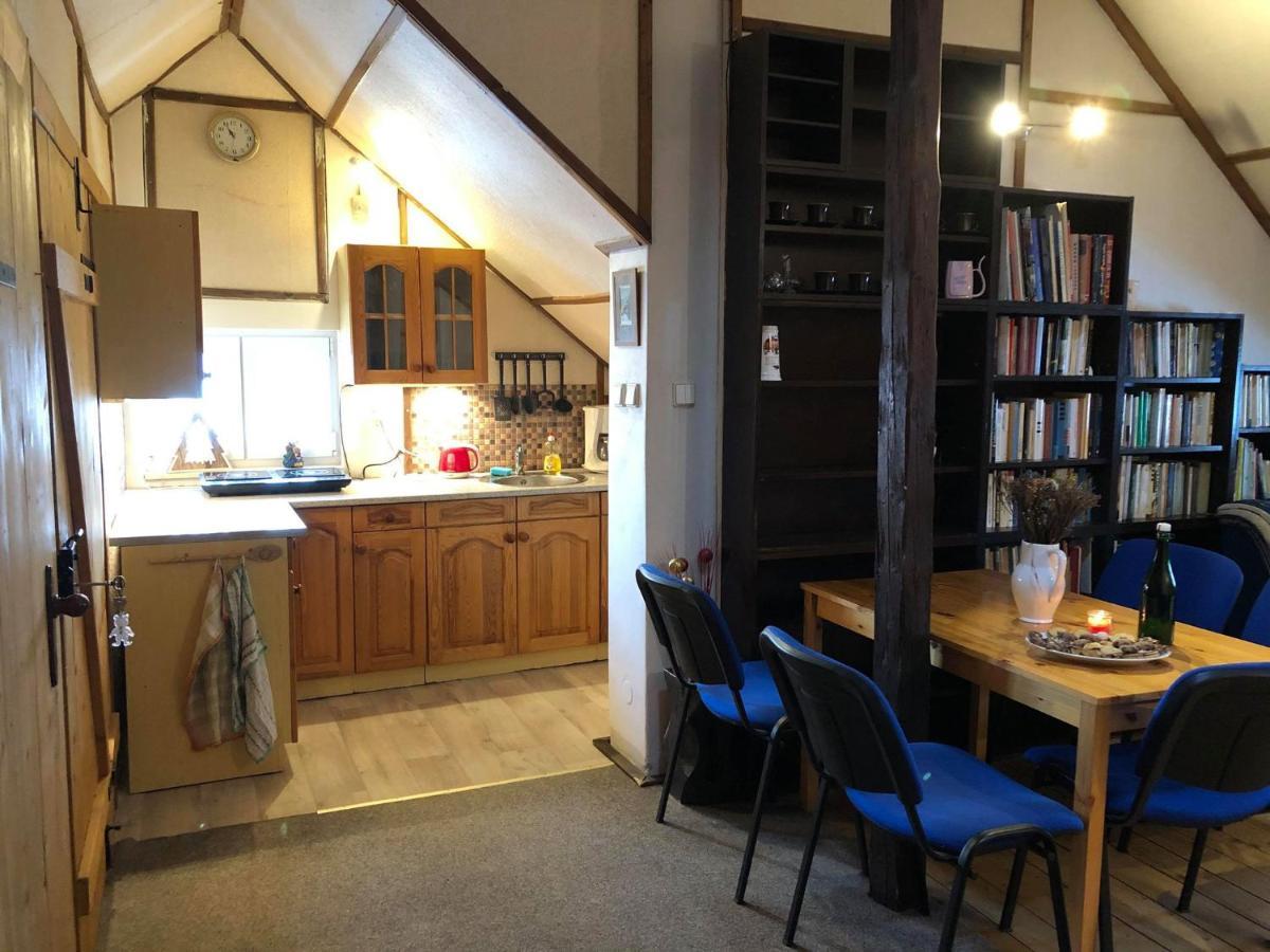 Apartmany U Kocoura Pod Klinovcem Kovářská Eksteriør billede