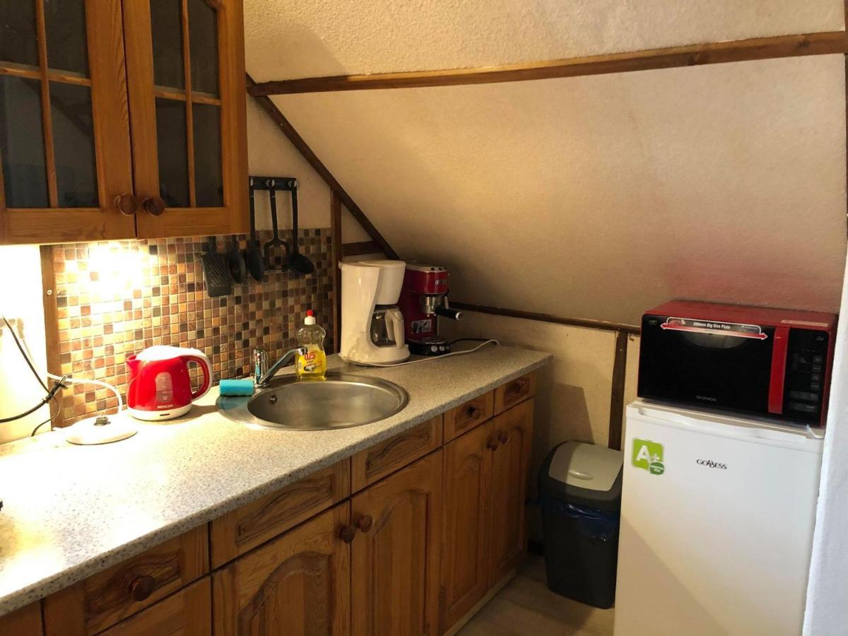 Apartmany U Kocoura Pod Klinovcem Kovářská Eksteriør billede