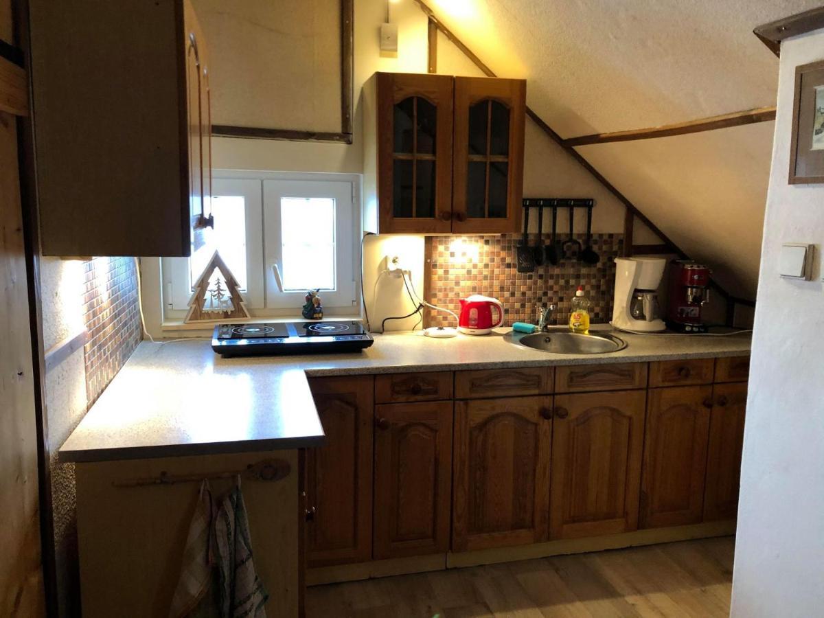 Apartmany U Kocoura Pod Klinovcem Kovářská Eksteriør billede