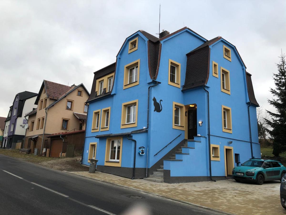 Apartmany U Kocoura Pod Klinovcem Kovářská Eksteriør billede