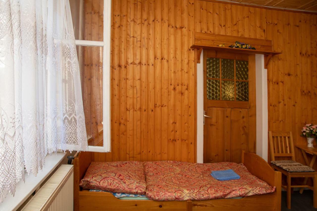 Apartmany U Kocoura Pod Klinovcem Kovářská Eksteriør billede