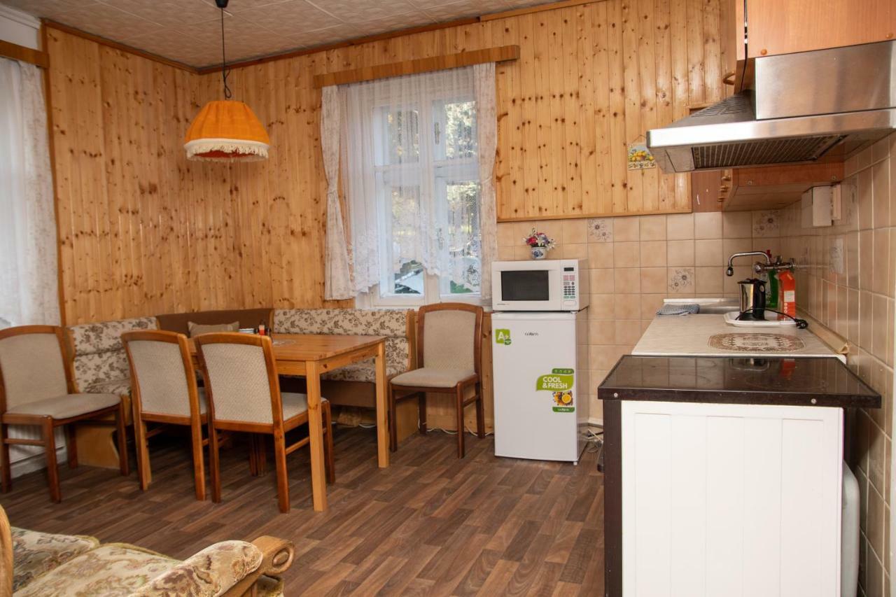 Apartmany U Kocoura Pod Klinovcem Kovářská Eksteriør billede